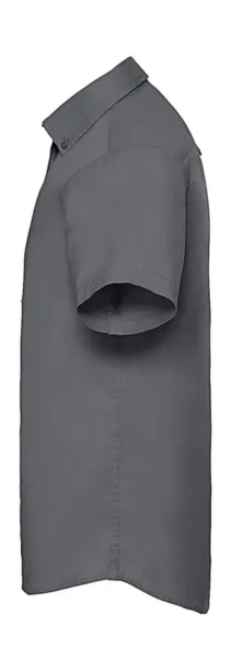  Short Sleeve Classic Twill Shirt - Russell Collection
