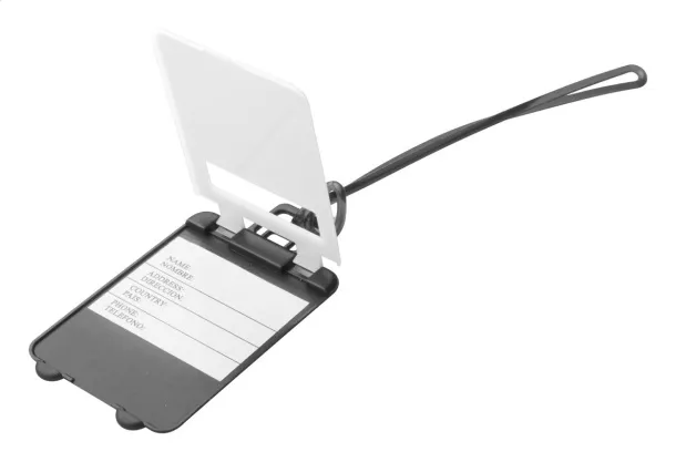 Glasgow luggage tag White