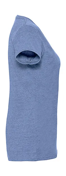  Ženska kratka majica s V-izrezom, 160 g/m² - Russell 