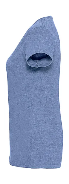  Ženska kratka majica s V-izrezom, 160 g/m² - Russell 