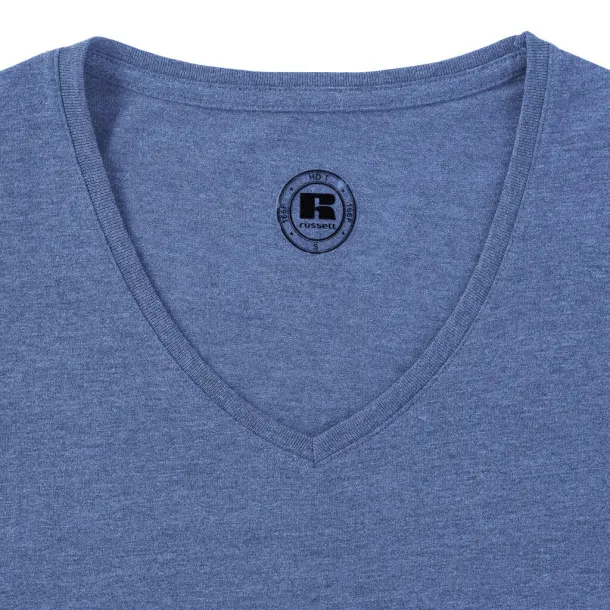  Ladies V-Neck HD T - Russell 