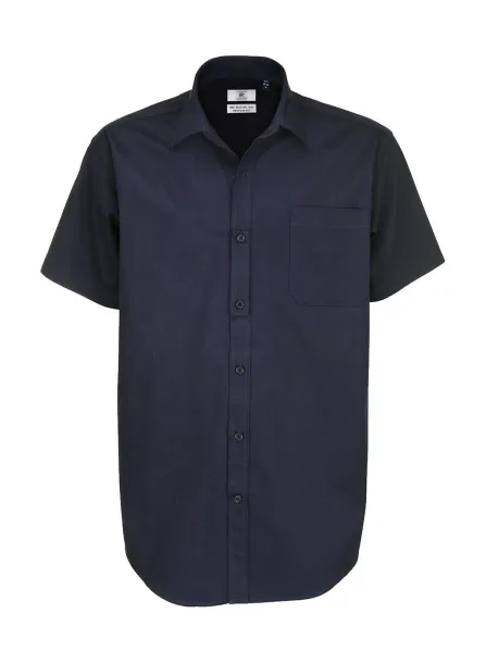  Sharp SSL/men Twill Shirt - B&C