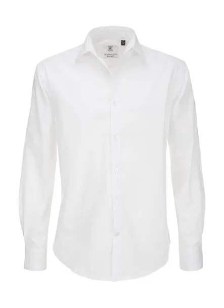  Black Tie LSL/men Shirt - B&C