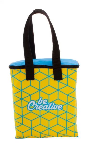 CreaCool Vertical personalizirana rashladna torba Crna Bijela