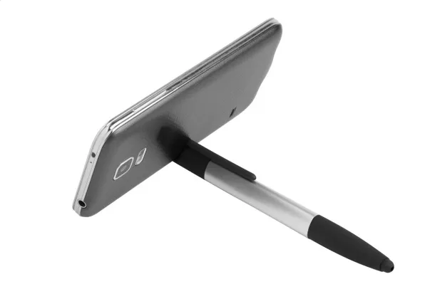 Handy touch ballpoint pen Black Silver