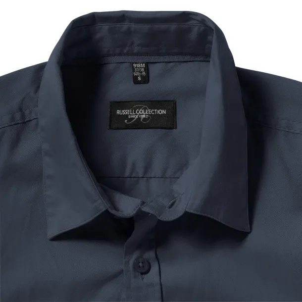  Men's Roll Sleeve Shirt LS - Russell Collection