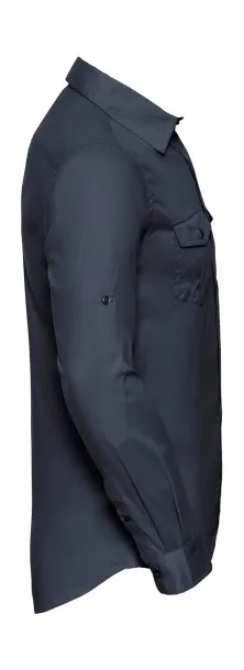  Men's Roll Sleeve Shirt LS - Russell Collection