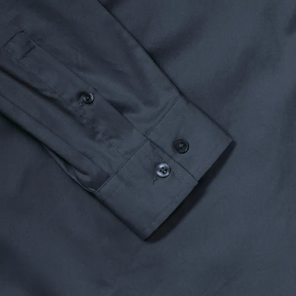  Men's Roll Sleeve Shirt LS - Russell Collection