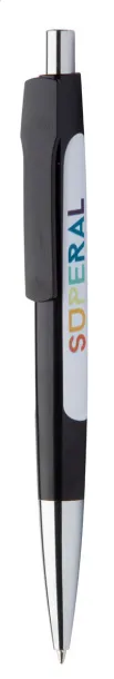 Stampy ballpoint pen Black