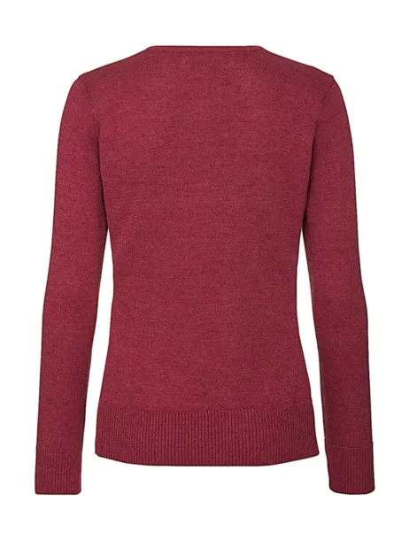  Ženski pleteni pulover s okruglim izrezom, 275 g/m² - Russell Collection