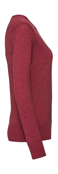  Ženski pleteni pulover s okruglim izrezom, 275 g/m² - Russell Collection