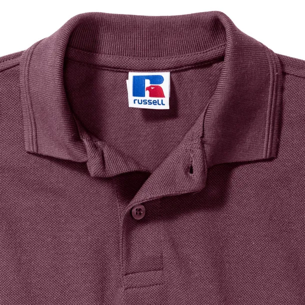  Kids' Hardwearing Polycotton Polo - Russell 