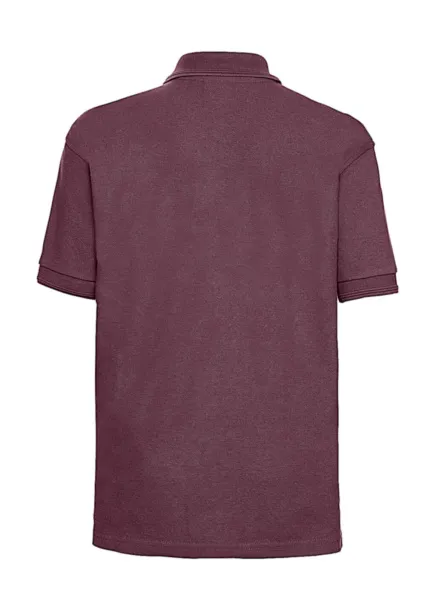  Kids' Hardwearing Polycotton Polo - Russell 
