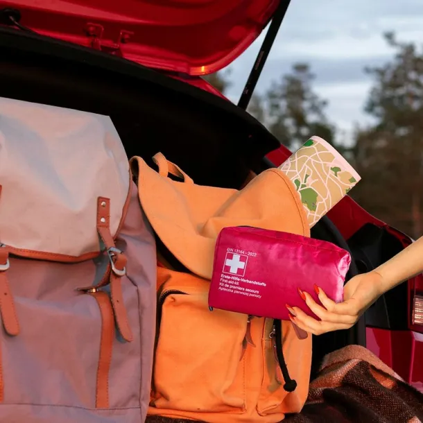 Gemma Set za prvu pomoć, 30 proizvoda Crvena