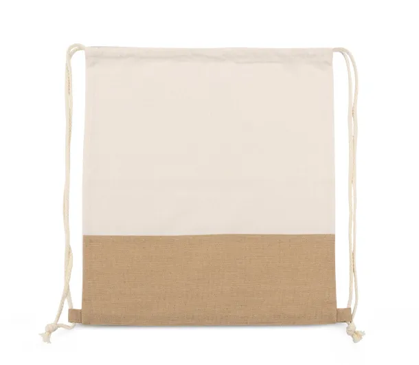 JUTIK Cotton bag naturalny