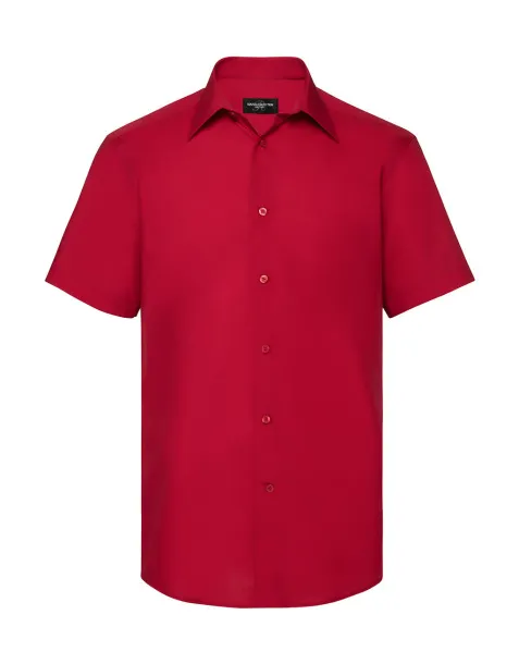  Tailored Poplin Shirt - Russell Collection