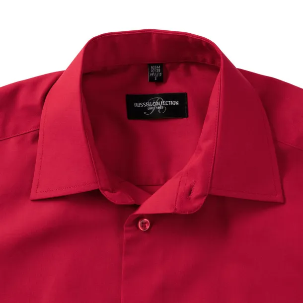  Tailored Poplin Shirt - Russell Collection