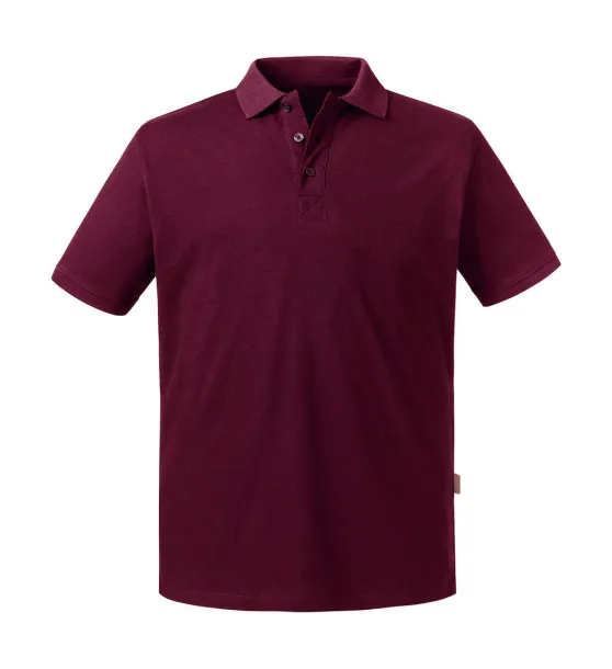  Men's Pure Organic Polo - Russell Pure Organic
