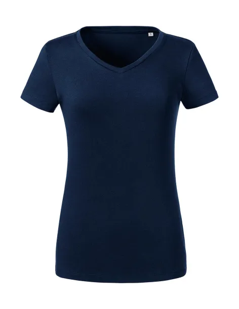  Ladies' Pure Organic V-Neck Tee - Russell Pure Organic