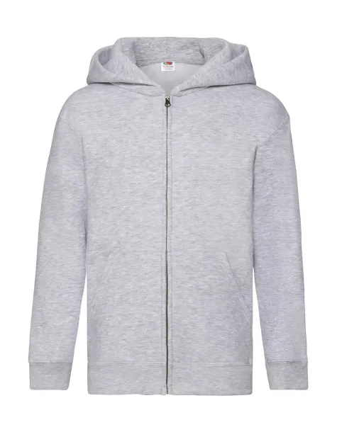  Kids Premium Hooded Sweat Jacket - Fruit of the Loom
