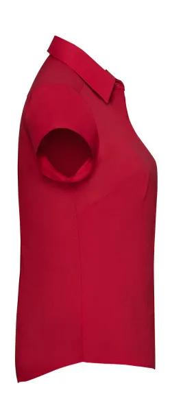  Ladies' Fitted Poplin Shirt - Russell Collection