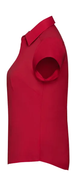  Ladies' Fitted Poplin Shirt - Russell Collection