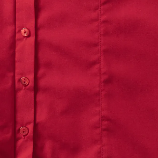  Ladies' Fitted Poplin Shirt - Russell 