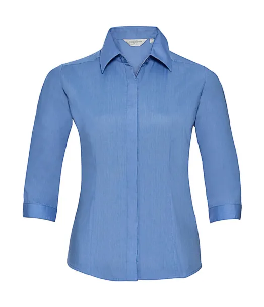  3/4 sleeve Poplin Shirt - Russell 