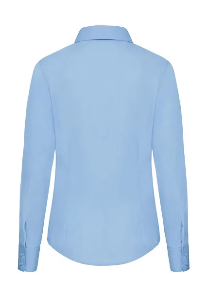  Ladies Poplin Shirt LS - Fruit of the Loom