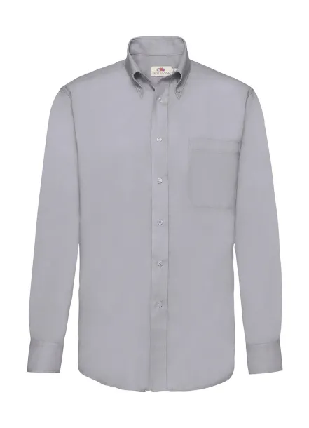  Oxford Shirt LS - Fruit of the Loom