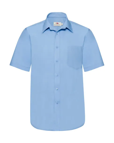  Poplin Shirt - Fruit of the Loom