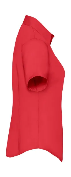  Ženska poplin košulja kratkih rukava - Fruit of the Loom