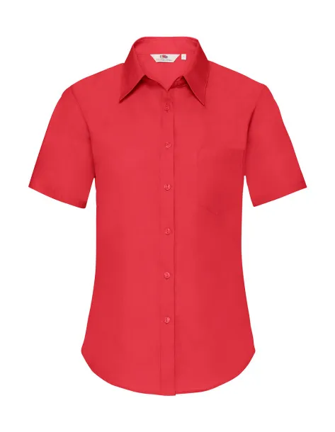  Ladies Poplin Shirt - Fruit of the Loom