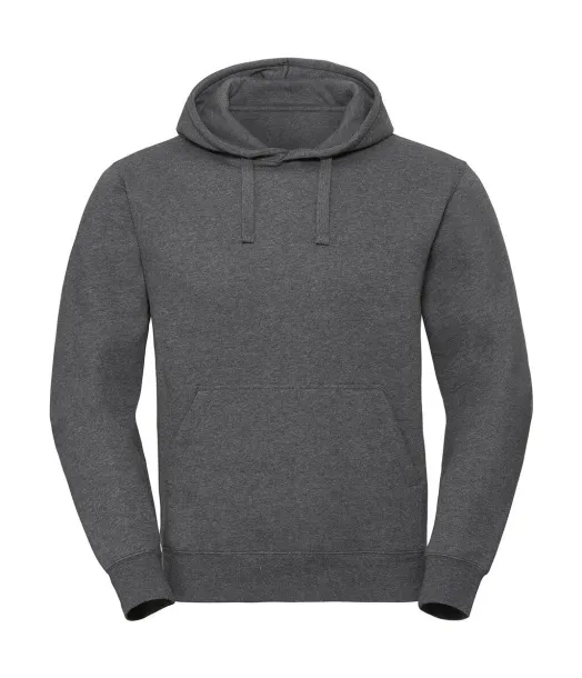 Muški melange hoodie s patentnim zatvaračem - Russell 