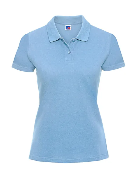  Klasična pamučna ženska polo majica - Russell 