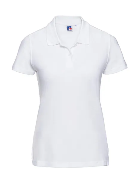  Ženska pamučna polo majica, 215 g/m² - Russell 