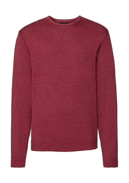  Men's Crew Neck Knitted Pullover - Russell Collection