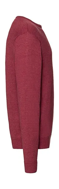  Men's Crew Neck Knitted Pullover - Russell Collection
