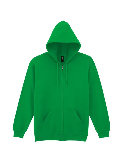  Heavy Blend Adult Full Zip Hooded Sweat - Gildan Irish Green