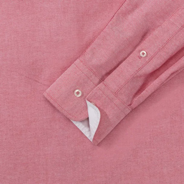  Men's LS Tailored Washed Oxford Shirt - Russell Collection