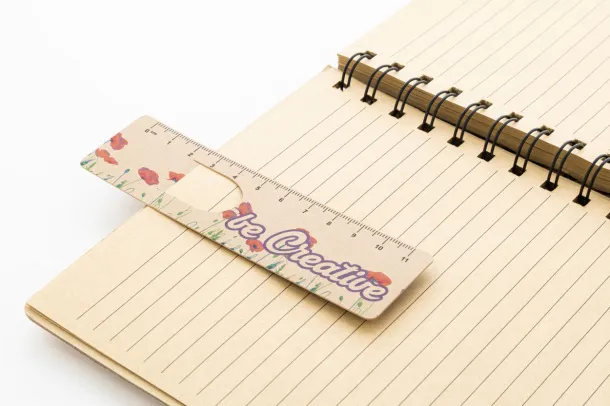 Bamler Eco personalizirani papirni označivač za knjige Prirodna