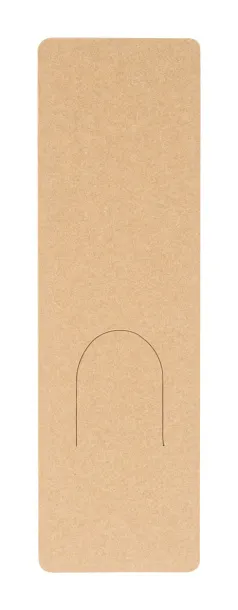 Bamler Eco custom paper bookmark Natural
