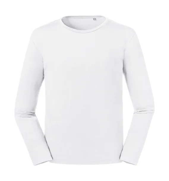  Men's Pure Organic L/S Tee - Russell Pure Organic