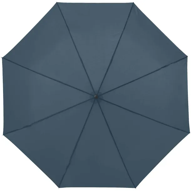 Ida 21,5" sklopivi kišobran - Bullet Hale Blue