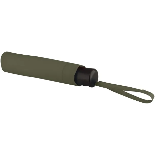 Ida 21.5" foldable umbrella Forest green