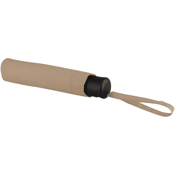 Ida 21.5" foldable umbrella Oatmeal
