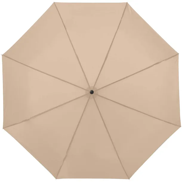 Ida 21.5" foldable umbrella Oatmeal