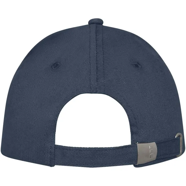 Doyle 5 panel cap - Elevate Life Hale Blue