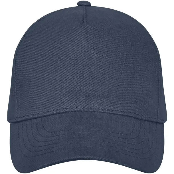 Doyle 5 panel cap - Elevate Life Hale Blue