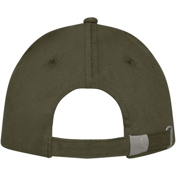 Doyle 5 panel cap - Elevate Life Forest green